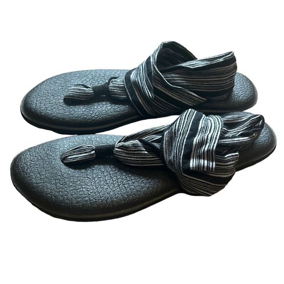 Sanuk yoga‎ sling sandals size 9 - Picture 1 of 6